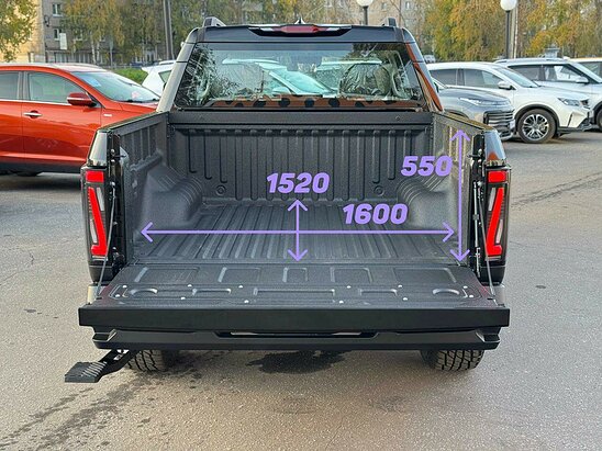 Dongfeng Z9 2.3 D 4WD AT (190 л.с.) Standard  Comfort